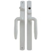 Integrity Sliding French Door Handle Set: Stone White, Left-Handed Interior and Exterior Kit.